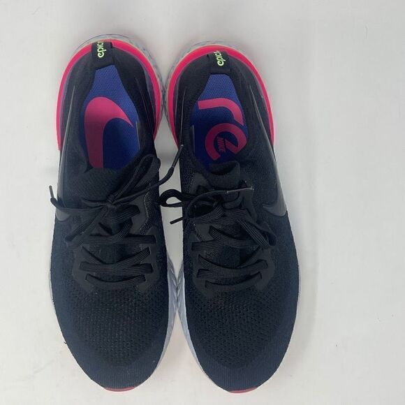Nike Men's Epic React Flyknit 2 Running Shoes Sz 11.5 - Picture 1 of 7